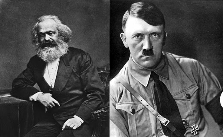 Resultado de imagem para Más cerca de Goebbels que de Marx